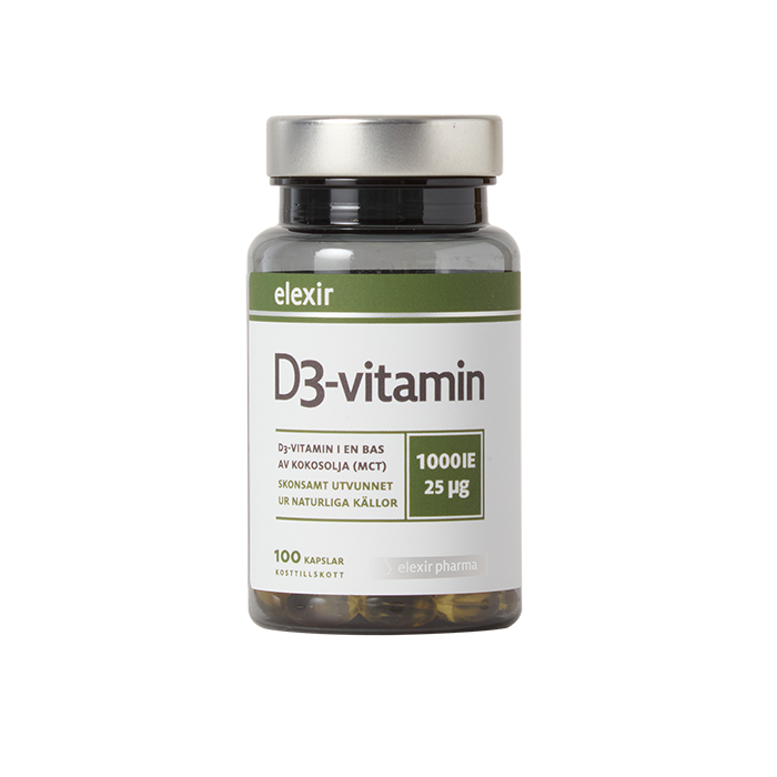 Elexir Pharma Vitamin D3