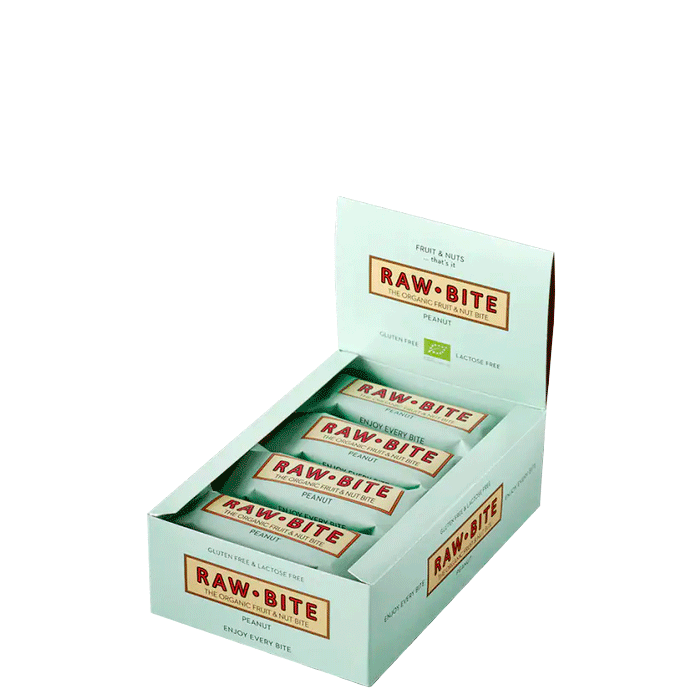12 x Frukt & Nøttbar 50 g