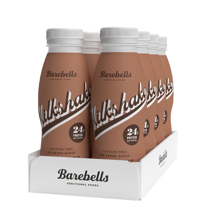 8 x Barebells Protein Milkshake, 330 ml NO