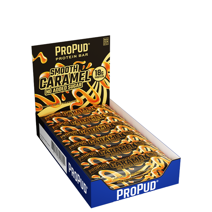 Bilde av 12 X Propud Protein Bar, 55 G, Smooth Caramel