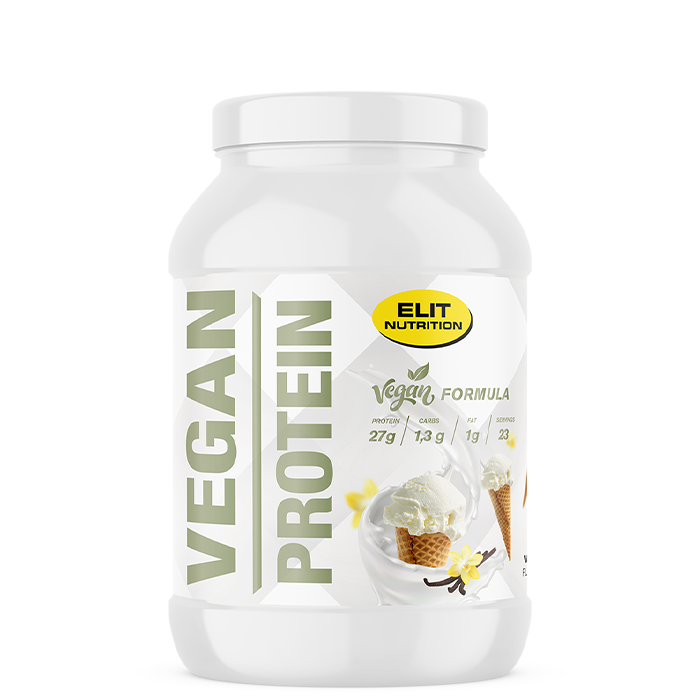 ELIT VEGAN Protein Laktosefritt proteinpulver 750 g vanilla