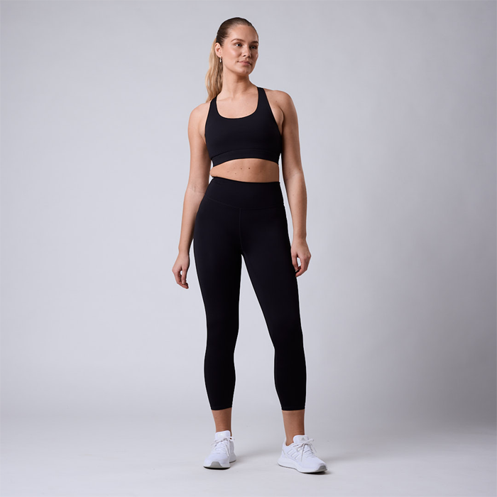 Fuse V-shape 7/8 tights Svart