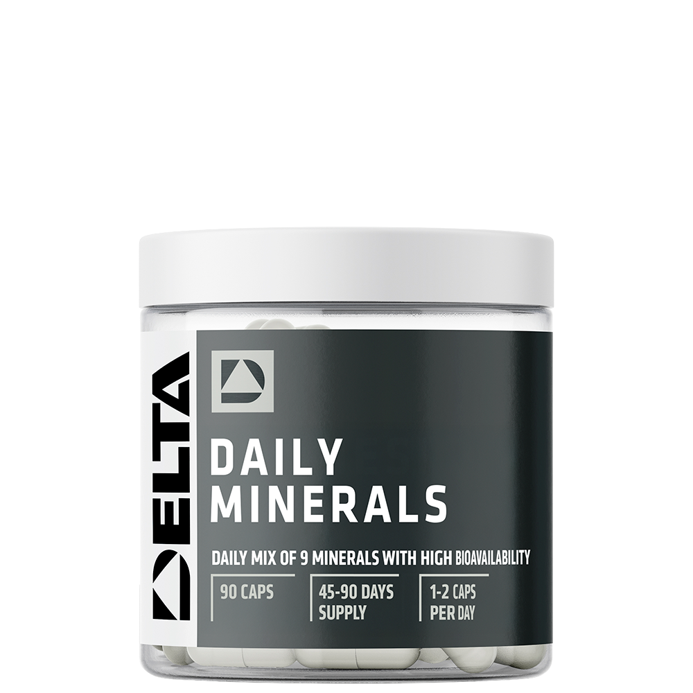 Delta Nutrition Daily Minerals