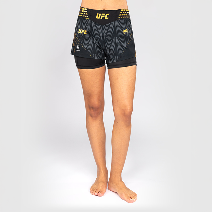 UFC Zenith by Venum Fight Night Fightshorts Svart Gull