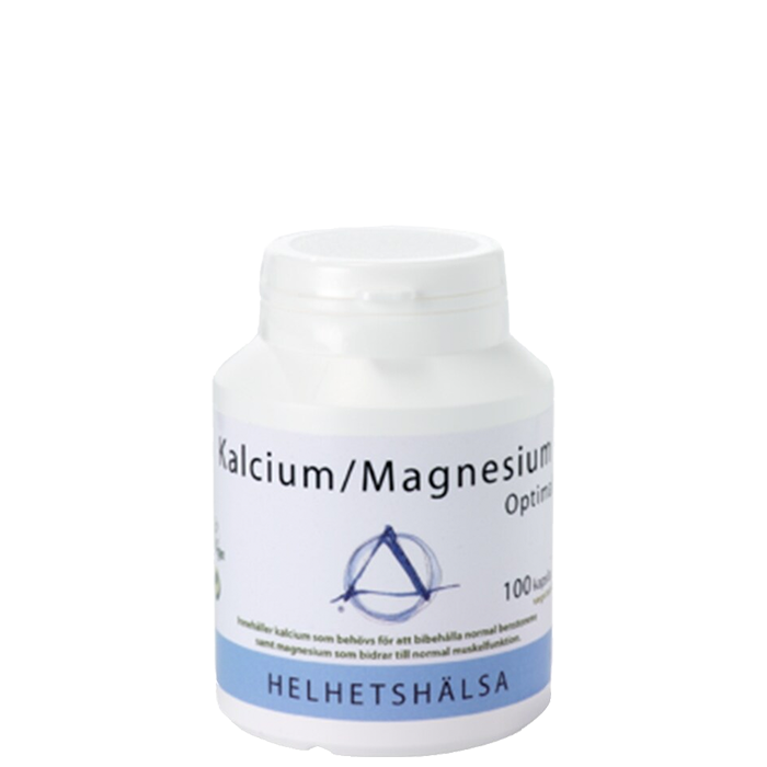 Bilde av Kalsium/magnesium Optimal 100 Kapsler