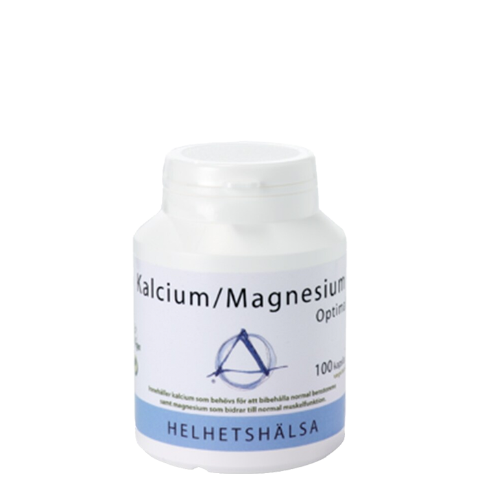 Kalsium/Magnesium Optimal 100 kapsler