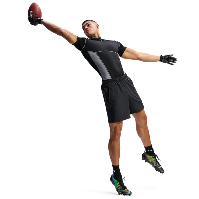 UA HG Elite Comp SS Black
