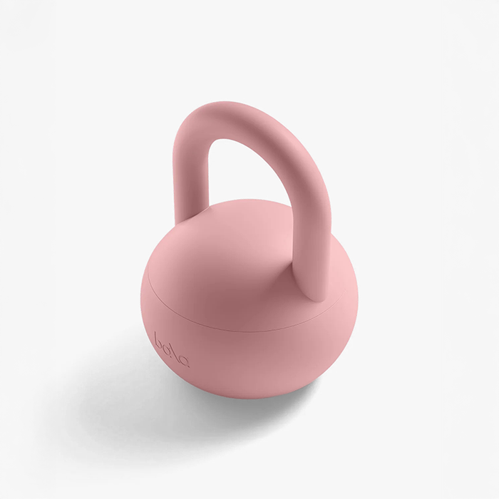 Kettlebell 10 lb 4,5 kg Rosa