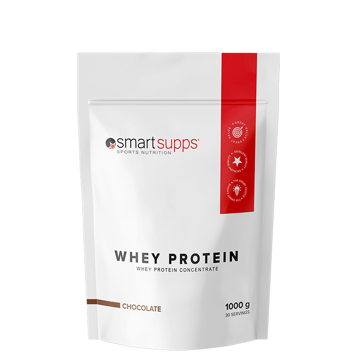 SmartSupps Whey Protein, 1 kg