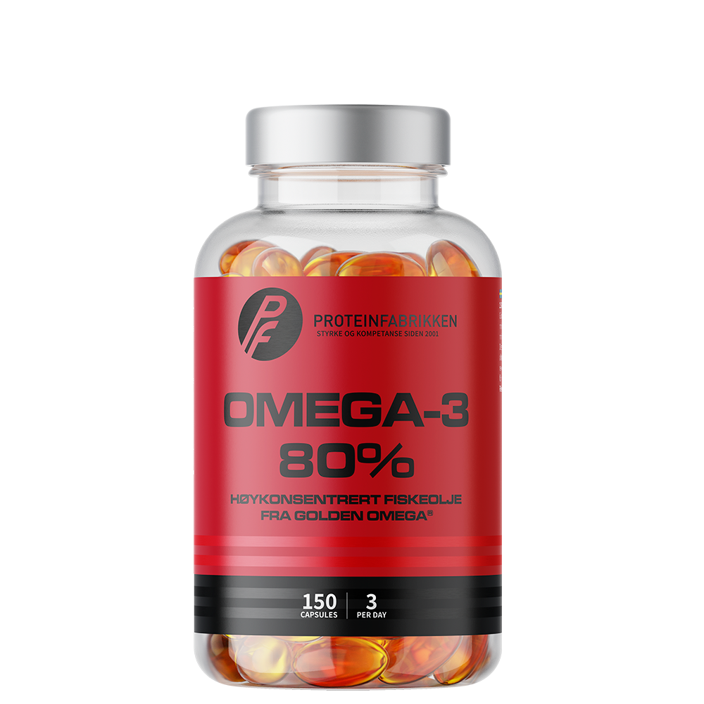 Proteinfabrikken Omega-3