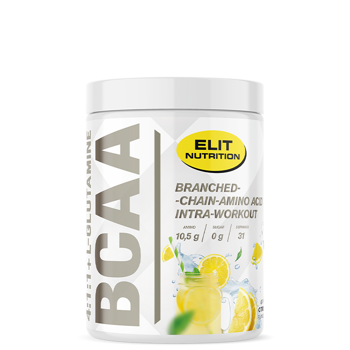 ELIT BCAA 4:1:1 + L-glutamine, 400 g