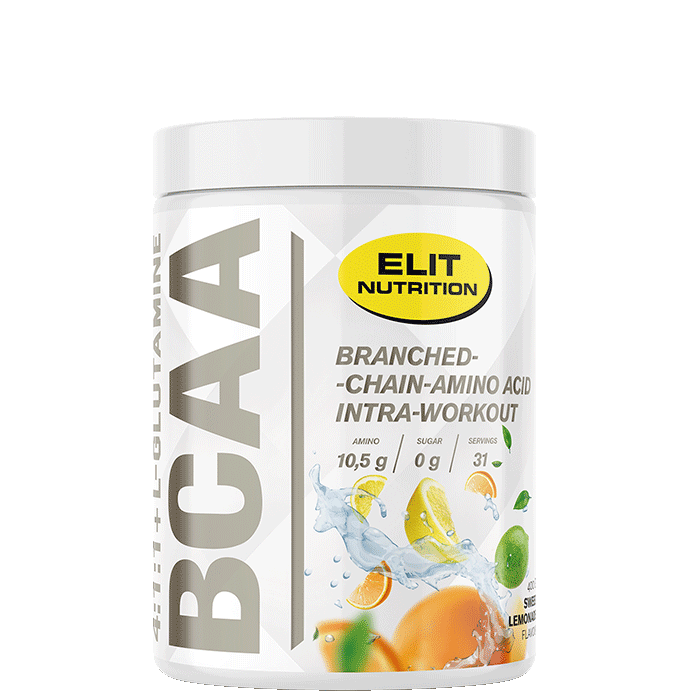 ELIT BCAA 4:1:1 + L-glutamine, 400 g