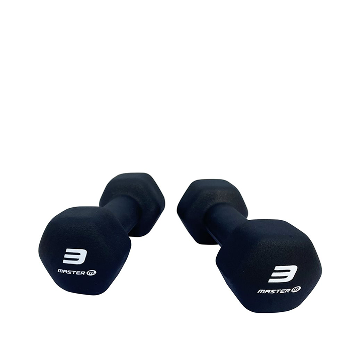 Master Fitness Neoprenmanualer i par, Manualer Neopren Vinyl