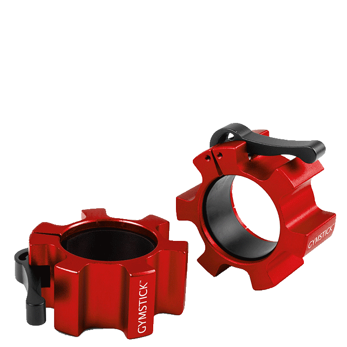 Gymstick Aluminum Collars 50 mm, Lås