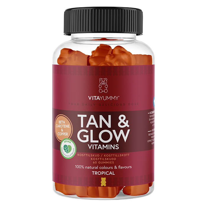 Tan & Glow Tropical 60 st