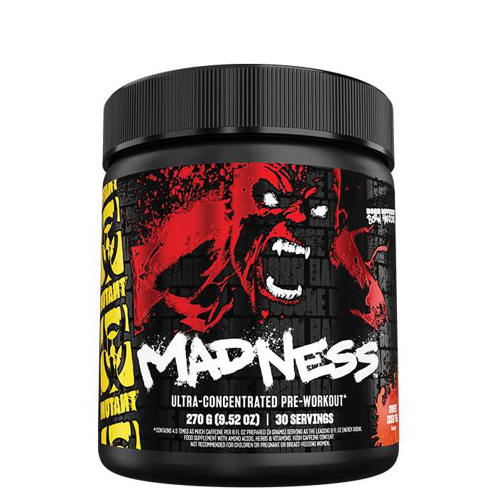 Madness PWO 30 porsjoner sweet_iced_tea_30_servings