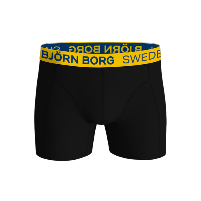 Cotton Stretch Boxershorts 3‑pack