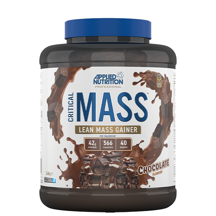 Critical Mass Gainer 2,4 kg chocolate