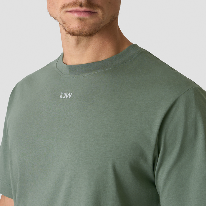 Everyday Bomulls T‑skjorte Gr&oslash;nn