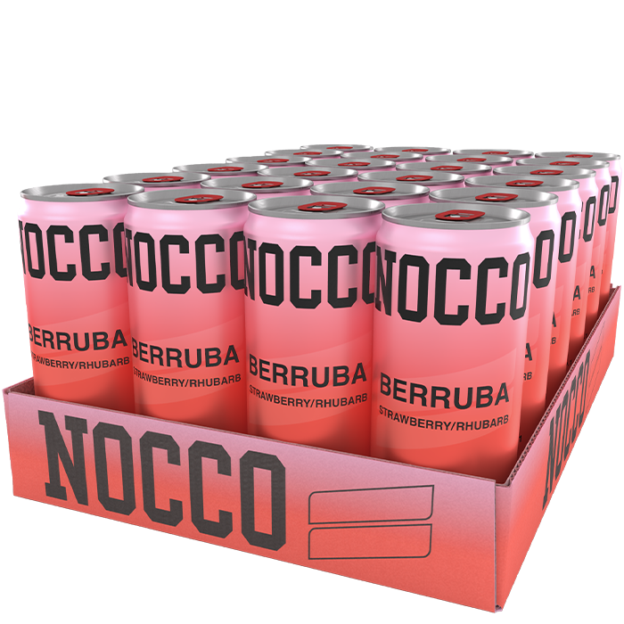 24 x NOCCO BCAA, 330 ml Berruba