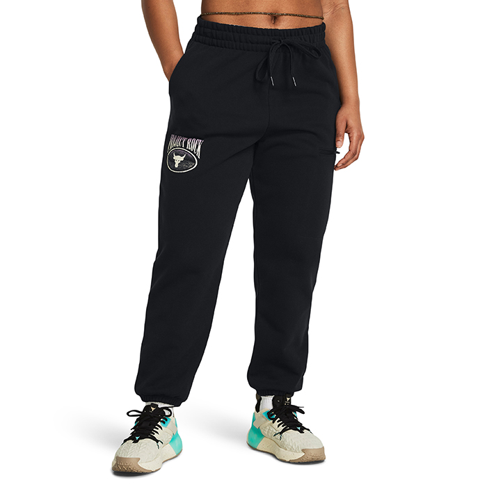 Bilde av Project Rock Hw Terry Pant, Black