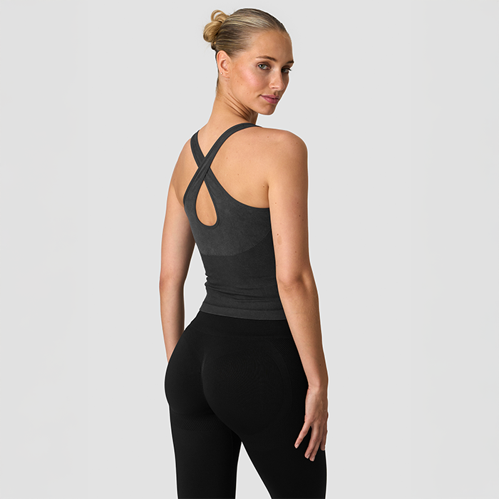 Sculpt S&oslash;ml&oslash;s Singlet Svart