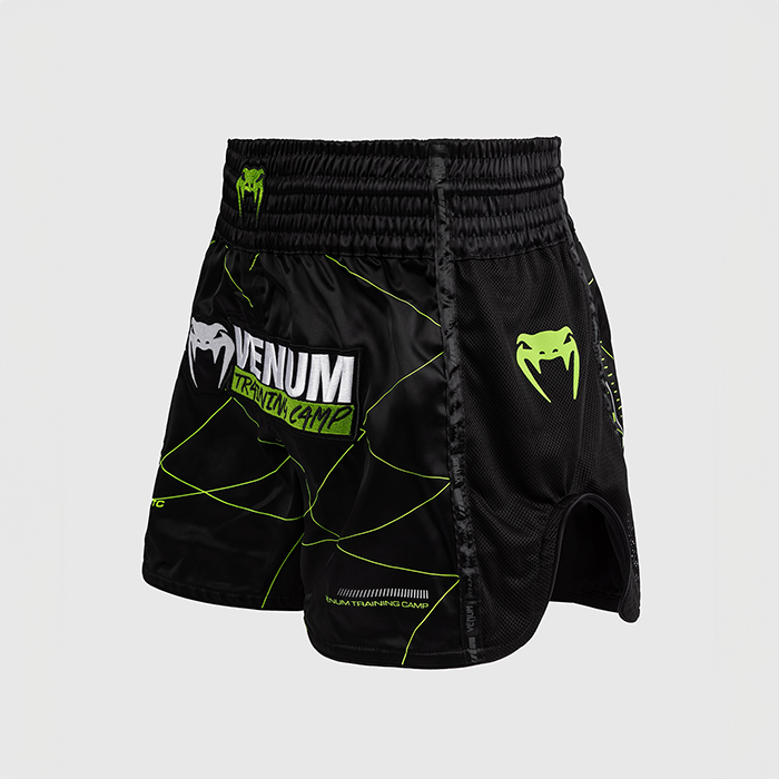 Training Camp 4.0 Muay Thai Shorts Svart Gr&oslash;nn