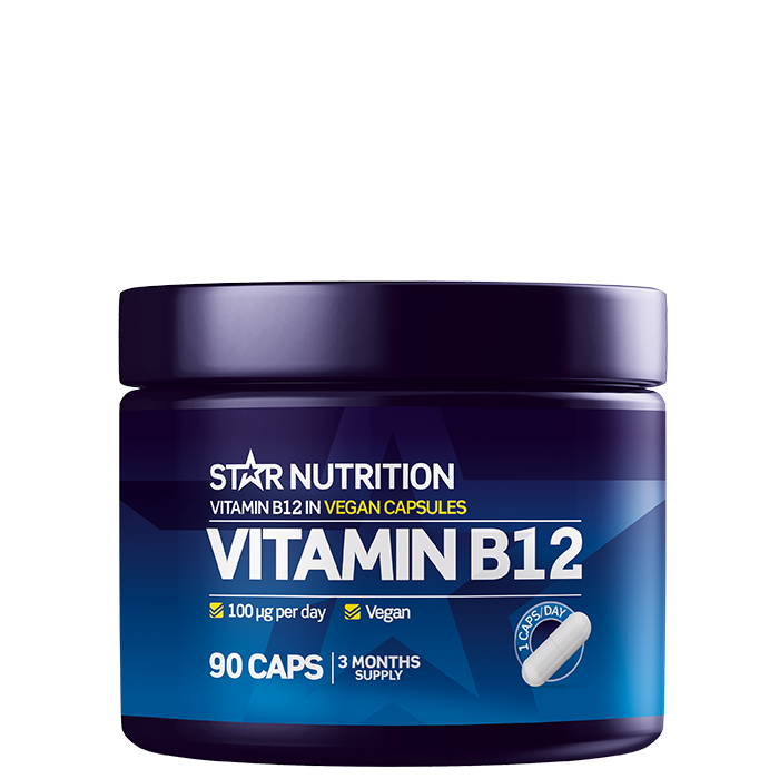 Vitamin B12 90 kapsler