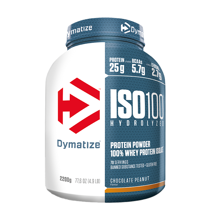 Iso-100 Myseproteinisolat 2,2 kg chocolate_peanut