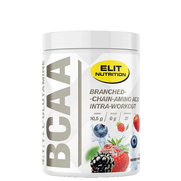 ELIT BCAA 4:1:1 + L-glutamine, 400 g