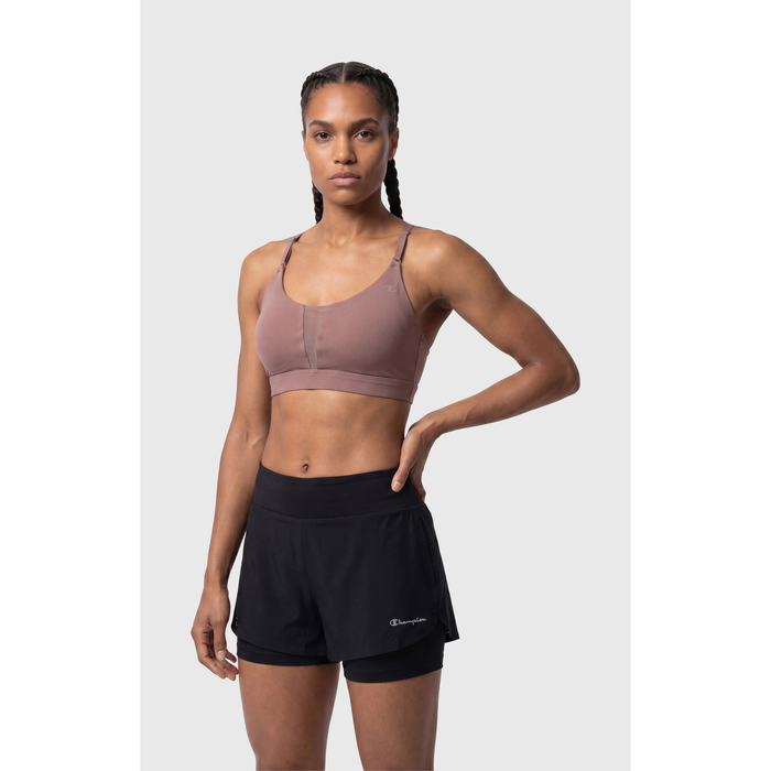Womens Sports Bra Sports-BH Dame Brun