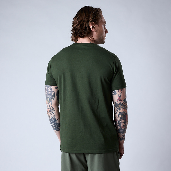 Promo T-shirt, Kombu Green