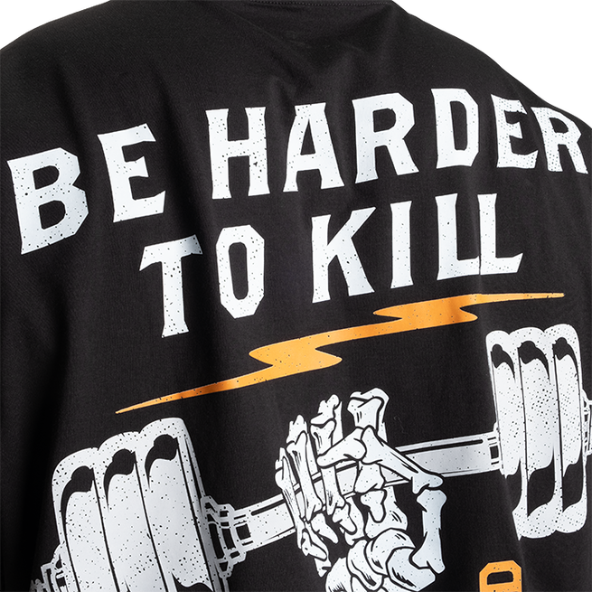 HTK Iron T-skjorte Svart