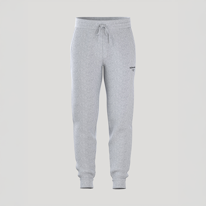 Essential Tapered Sweatpants Lysegr&aring;