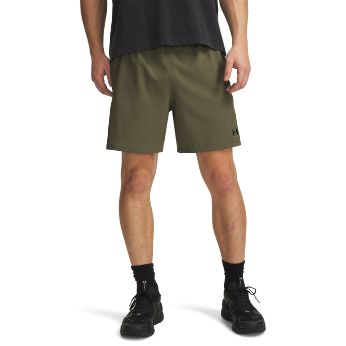 UA Vanish Wven Short 2.0 6in Marine OD Green