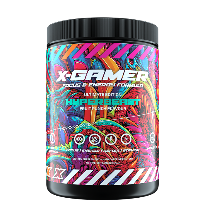 X-Gamer Focus PWO 600 g