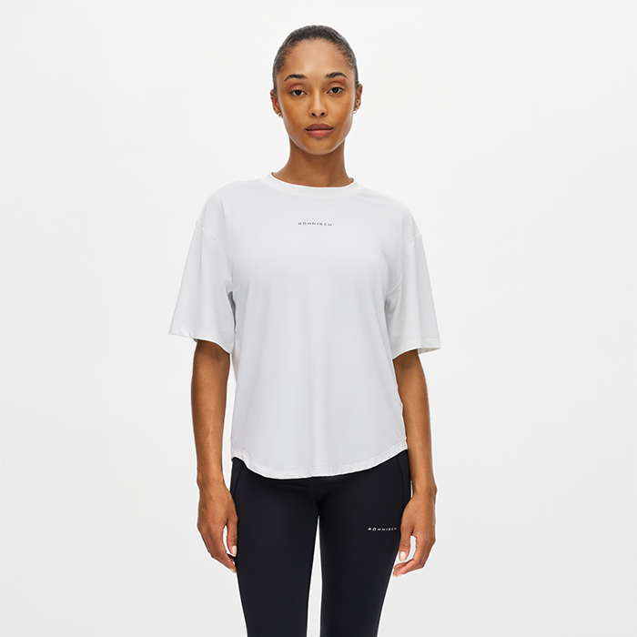 Enduro Treningst‑skjorte Hvit