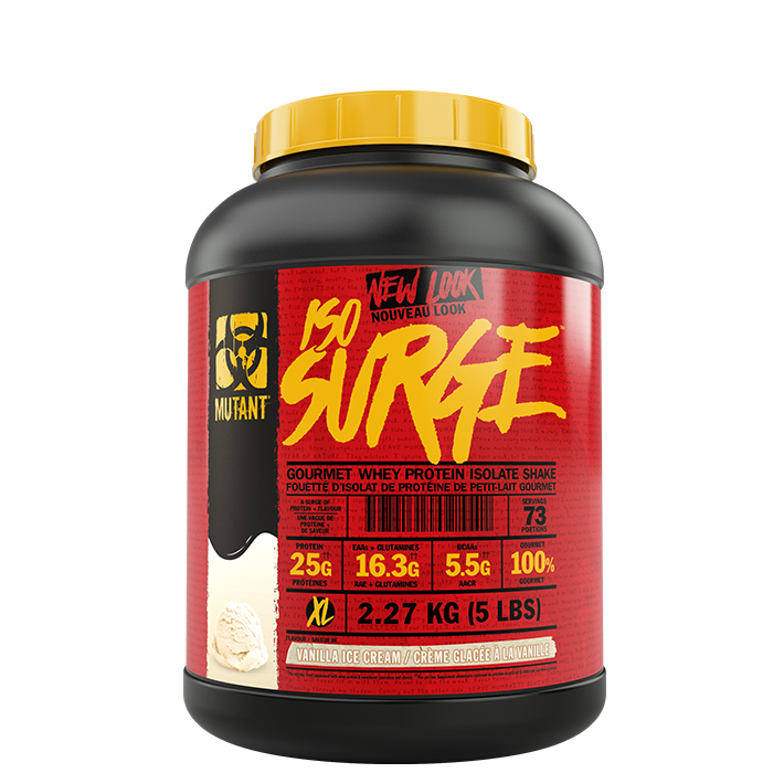 Mutant ISO Surge Myseproteinisolat