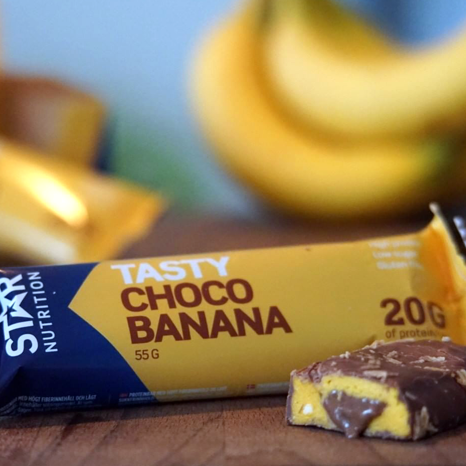 12 x Proteinbar 55 g banana_chocolate