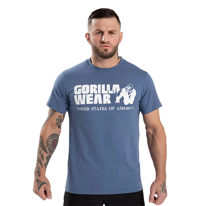 Classic T-Shirt, Coronet Blue
