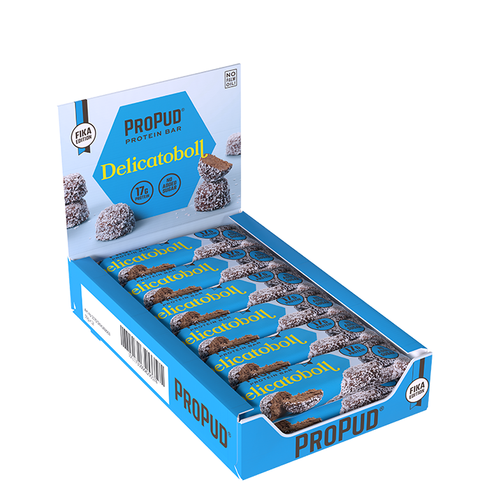 12 x ProPud Protein Bar, 55 g