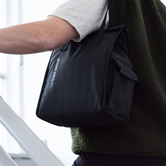 Lunch Tote Bag 11 L Svart