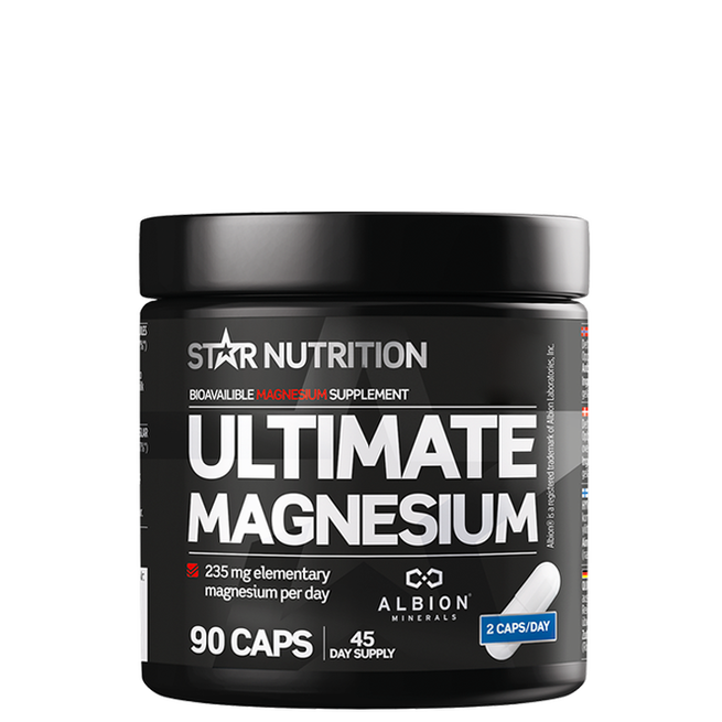 Ultimate Magnesium, 90 caps