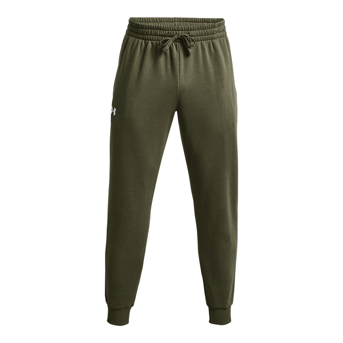 UA Rival Fleece Jogggers Marine OD Green