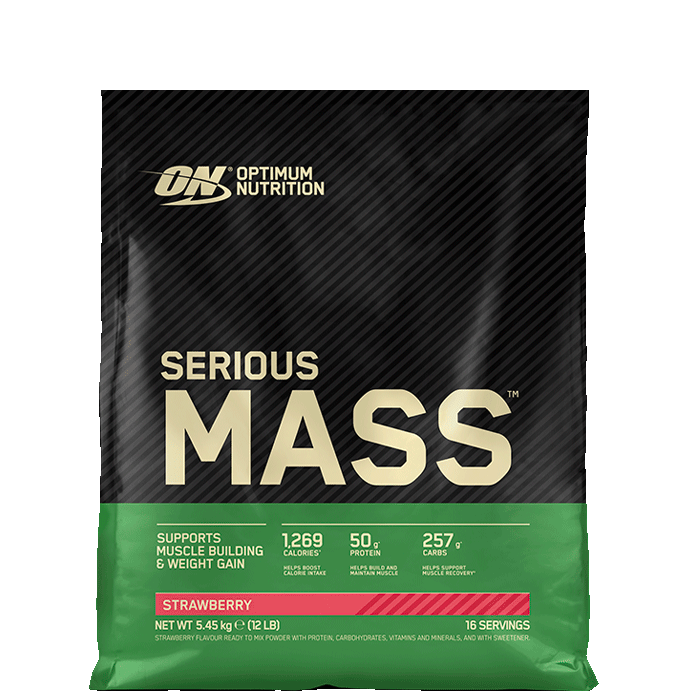 Serious Mass Gainer 5455 g