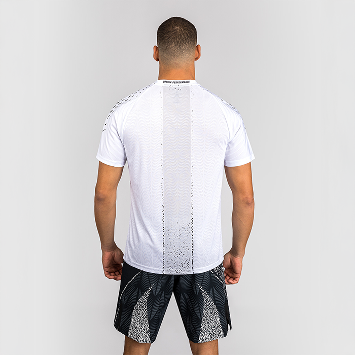 UFC Zenith by Venum Fight Night Tr&oslash;ye Jersey Hvit