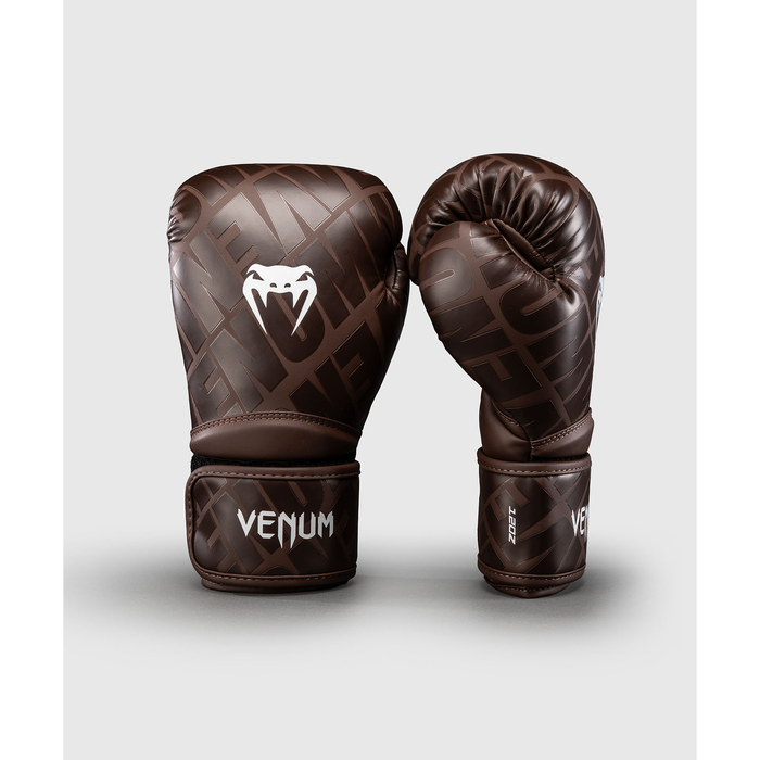 Venum CONTENDER 1.5 XT 3D Boxing Gloves Dark Brown