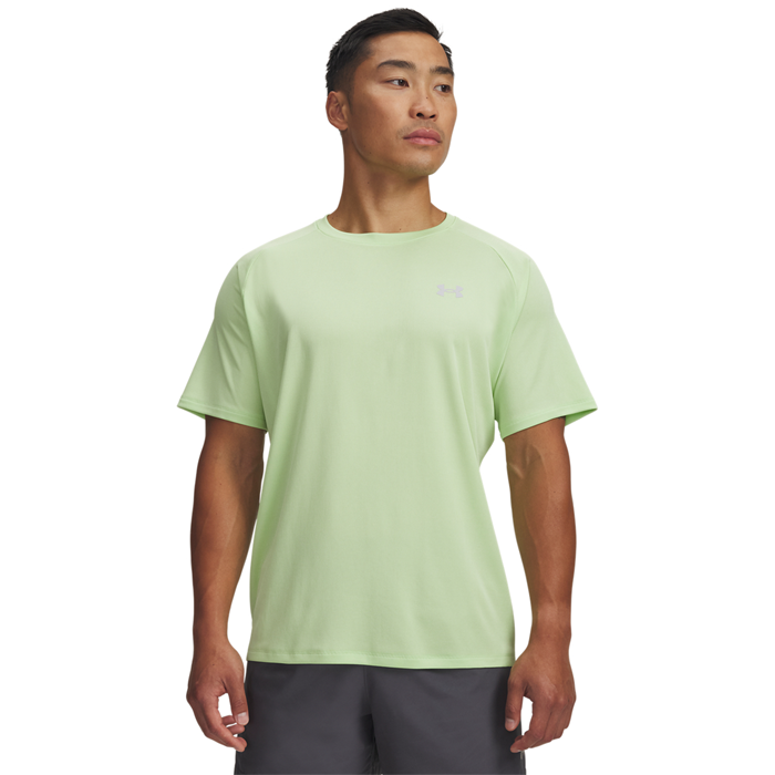 Tech Textured T-skjorte Lime