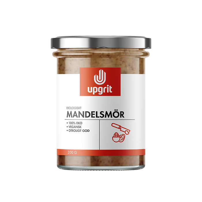 Mandelsmør ØKO 300 g