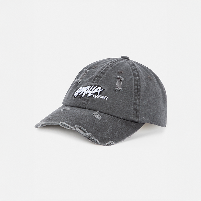 Galway Distressed Caps Grå